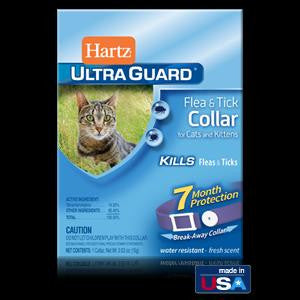 Hartz Ultra Guard Flea & Tick Cat Clr Purple {L - 1}327378