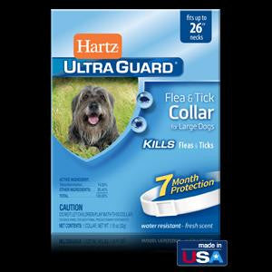 Hartz Ultra Guard Flea & Tick Clr Large Dog Wte <26’ {L - 1}327333