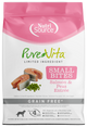 NutriSource PureVita LID Grain Free Small Bites Dry Dog Food Salmon & Peas 12 lb 073893177104
