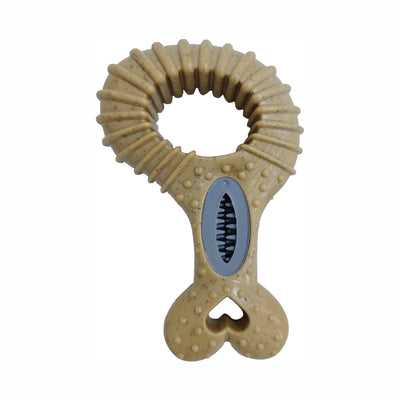 Bam-Bone Dental Dog Toy Drumstick Chicken 6 in 077234549599