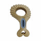 Bam-Bone Dental Dog Toy Drumstick Chicken 6 in 077234549599