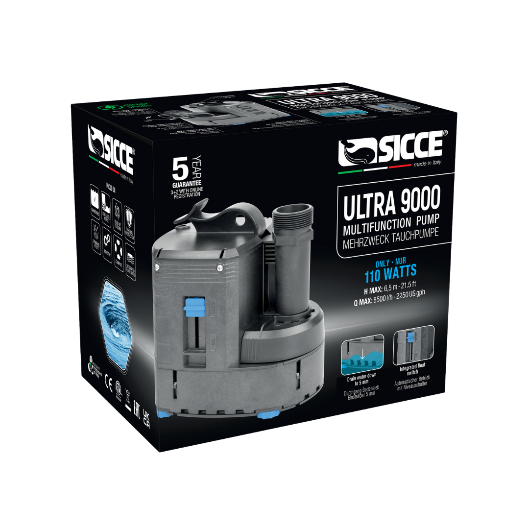 Sicce Ultra 9000 Multi-Function Pump 110 W 8011469979617
