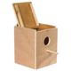 A & E Cages Nest Box Parakeet 6.375In X 7.875In X And 6.25 in 644472014570