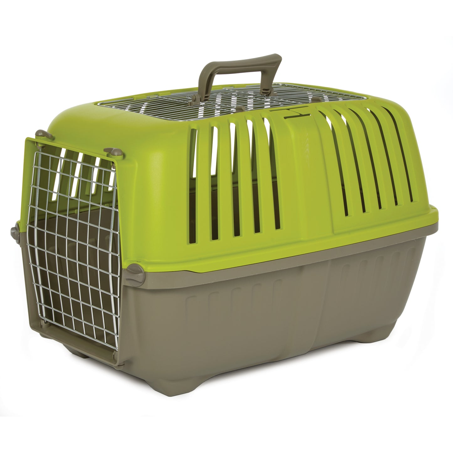 MidWest Homes for Pets Spree Top Loading Dog Carrier Green 24 in 027773026464