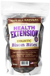 Health Extension Bison Bites Treats 6 oz. {L+1} 587117 661799861250