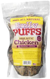 Health Extension Bully Puffs Chicken 5 oz. USA Made {L + 1} 587112 - Dog