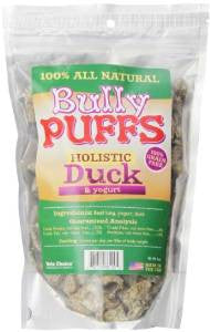 Health Extension Bully Puffs Duck 5 oz. USA Made {L + 1} 587114 - Dog