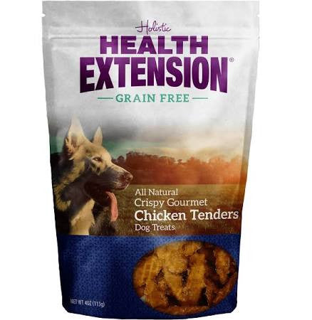 Health Extension Crispy Gourmet Chicken Tenders 4oz {L+1}587196 784672107198