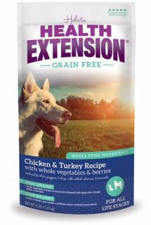 Health Extension Gf Chicken /tky Dog 1lbc= 12{L-1} C= 587190 784672107150
