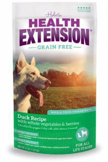 Health Extension Gf Dck Dog Fd 4lb{l-1} C= 587165 784672107754