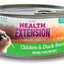 Health Extension Grain Free Chicken and Duck Wet Cat Food 24/3oz {L - 1} 587180
