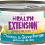 Health Extension Grain Free Chicken in Gravy Recipe for Cats 24/2.8Z {L-1}587227 784672108355