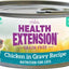 Health Extension Grain Free Chicken in Gravy Recipe for Cats 24/2.8Z {L - 1} 587227 - Cat