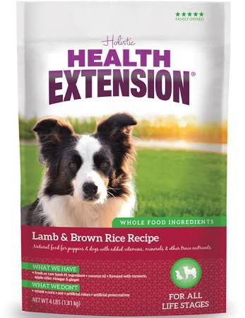 Health Extension Lamb And Brown Rice Dry Dog Food - 30 - lb - {L - 1}