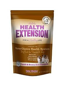 Health Extension Lamb & Brown Rice 15lb. {L-1}587017 858755000536