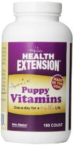 Health Extension Lifetime Vitamins 180 ct. {L + 1} 587089 - Dog