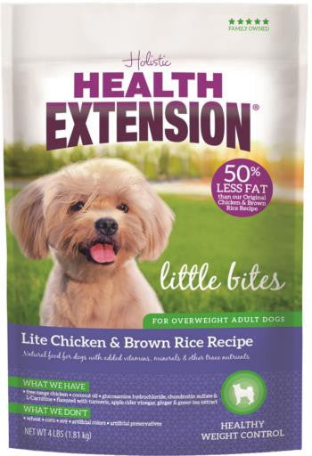 Health Extension Lite Little Bites Dry Dog Food - 15 - lb - {L + 1}