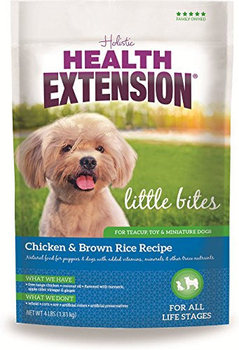 Health Extension Little Bites Dry Dog Food 30lb {L-1}587201 858755000574