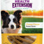 Health Extension Medium Cheese Dental Chews 8pk {L - 1}587235 - Dog