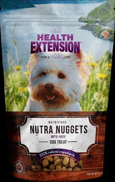 Health Extension Nutra Nuggets Jerky Treats 6 oz. {L + 1}587118 - Dog