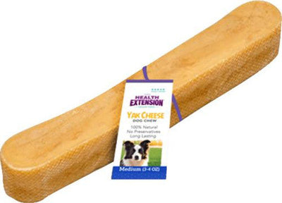 Health Extension Yak Cheese Medium3 - 4oz {L + 1}587216 - Dog