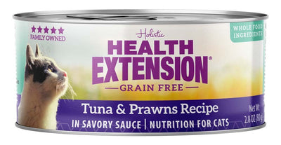 Health Extention Gf Tna/prawn Can Cat 24/2.8z 784672107914