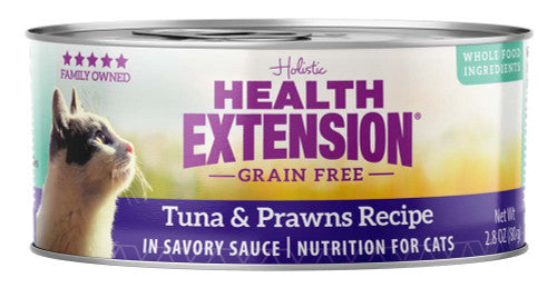 Health Extention Gf Tna/prawn Can Cat 24/2.8z