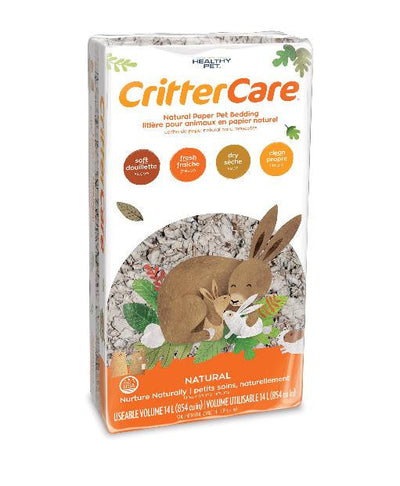 Healthy Pet CritterCare Natural 14L 4ct {L-1}273112 066380170412