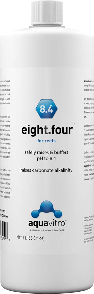aquavitro eight.four Supplement 33.8 fl oz 000116750509