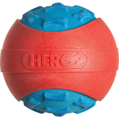 Hero D Outr Armor Ball Blu Lg{L - xR} - Dog