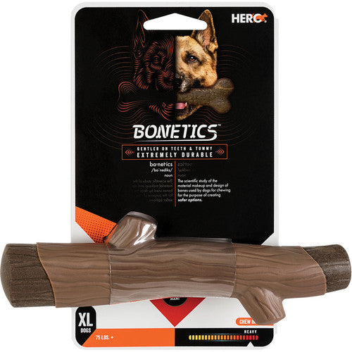 Hero Dog Bonetics Chew Stick Wood Xlarge