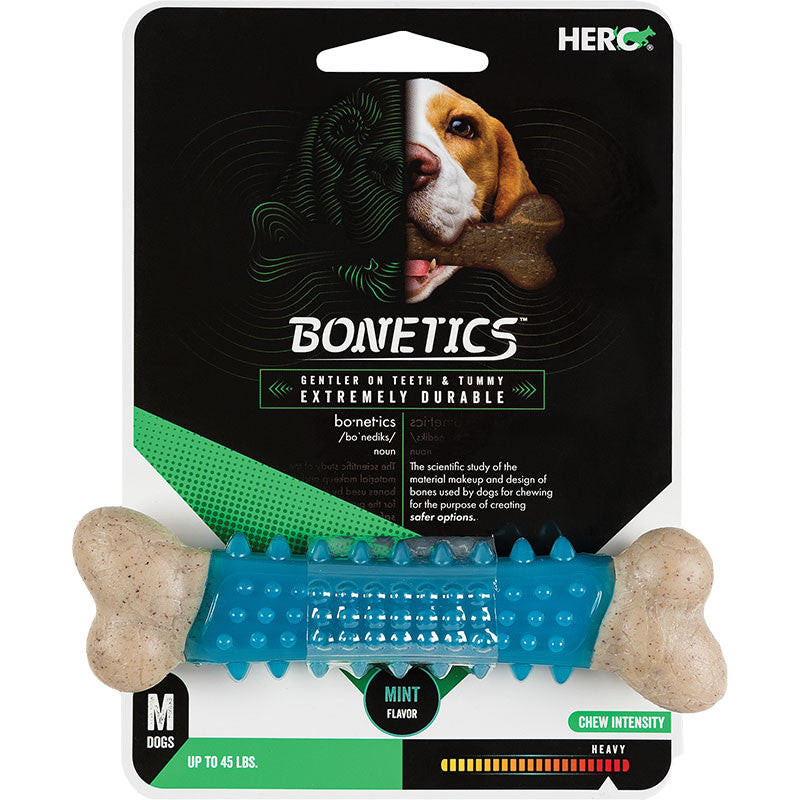 Hero Dog Bonetics Dental Bone Mint Medium 711085643074