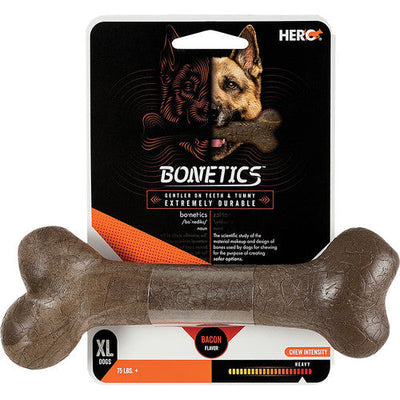 Hero Dog Bonetics Femur Bone Bacon Xlarge