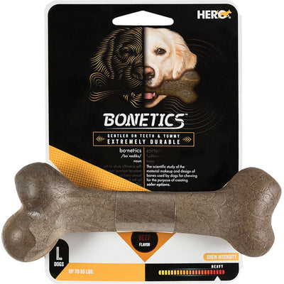 Hero Dog Bonetics Femur Bone Beef Large 711085643036