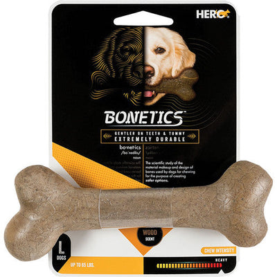 Hero Dog Bonetics Femur Bone Wood Large