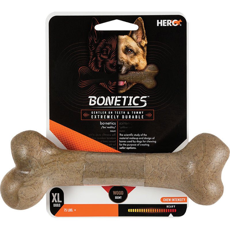 Hero Dog Bonetics Femur Bone Wood Xlarge 711085643173