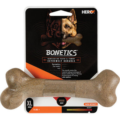 Hero Dog Bonetics Femur Bone Wood Xlarge