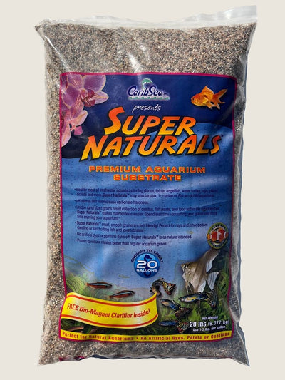 CaribSea Super Natural Aquascapes Aquarium Sand Jungle River 2ea/20 lb 008479008350