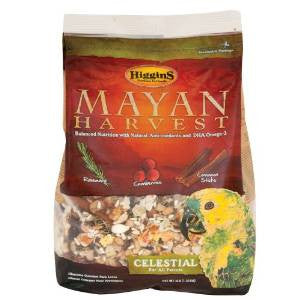 Higgins Mayan Harvest Celestial Parrot/Eclectus 3lb {L-1}466213 046706302130