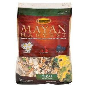 Higgins Mayan Harvest Tikal Parrot/Eclectus 3lb {L - 1}466206 - Bird