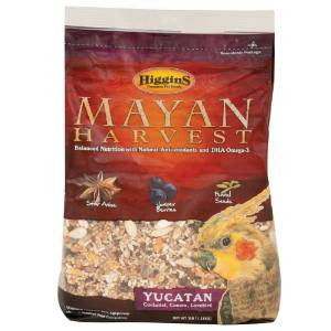 Higgins Mayan Harvest Yucatan Conure/Tiel/Lovebird/Parrotlet 6/3lb {L - 1RR}466210 - Bird