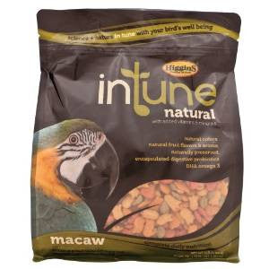 Higgins ntune Complete And Balanced Diet For Macaw 40lb {L-1}466259 046706302581