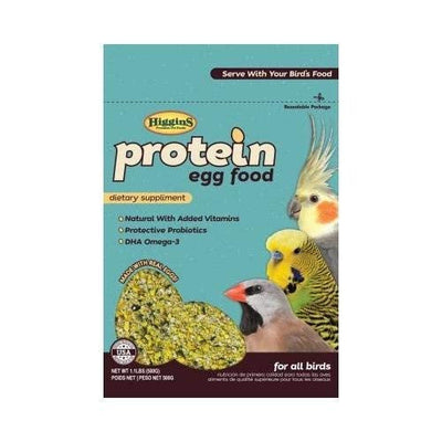 Higgins Protein Egg Food 1lb C= 6 {L + 1} 466039 - Bird