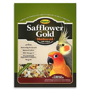 Higgins Safflower Gold Conure/Cockatiel 3lb {L+1} 466120 046706301201