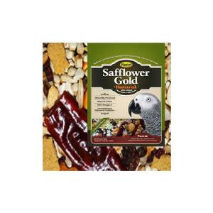 Higgins Safflower Gold Parrot 25 Lb {L-1}466131 046706251315