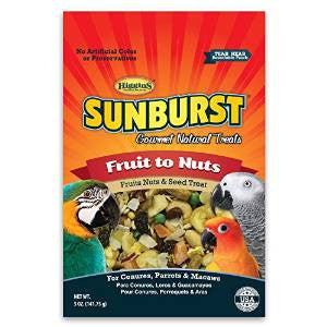 Higgins Sunburst Fruit To Nuts Treat 5z {L + 1} 466011 - Bird