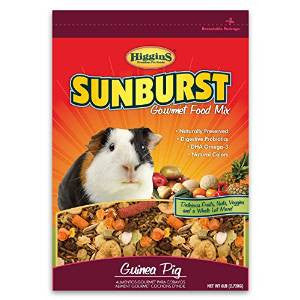 Higgins Sunburst Guinea Pig 6lb {L - 1}466036 - Small - Pet