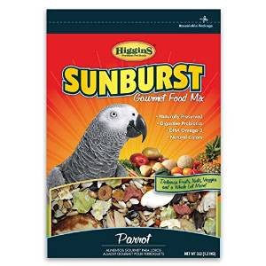 Higgins Sunburst Parrot 3lb {L - 1}466182 - Bird