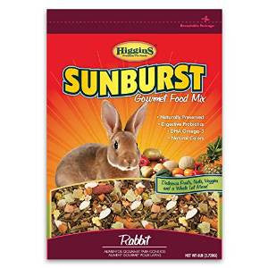 Higgins Sunburst Rabbit 6lb C=6 {L + 1} 466046 - Small - Pet
