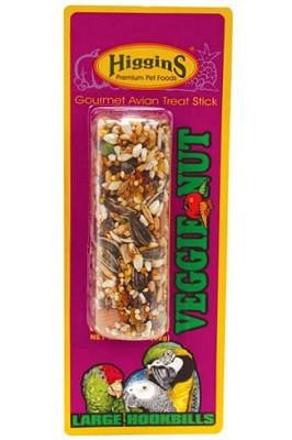 Higgins Sunburst Treat Sticks Veggie Nut Parrot & Conure 2.2 oz 046706002610